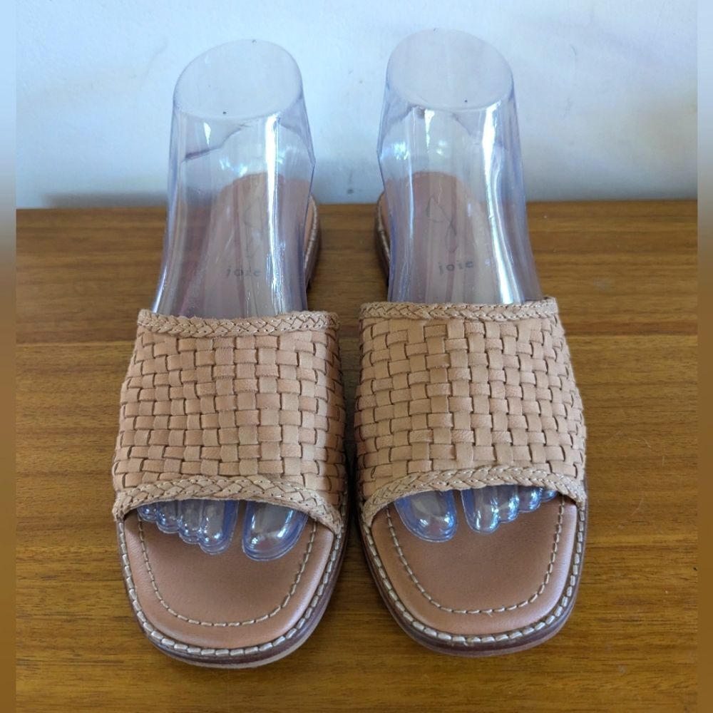 Joie Slip-On Mule Sandals Coastal Cowgirl Preppy Academia Minimalist Capsule 8